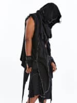 TETON MEN'S VEST BLACK - Image 5