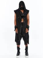 TETON MEN'S VEST BLACK - Image 6