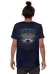 ABSOLUTE HYPNOTIC T-SHIRT BLUE GALAXY
