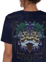 ABSOLUTE HYPNOTIC T-SHIRT BLUE GALAXY - Image 4