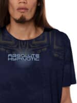 ABSOLUTE HYPNOTIC T-SHIRT BLUE GALAXY - Image 2