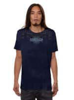 ABSOLUTE HYPNOTIC T-SHIRT BLUE GALAXY - Image 3