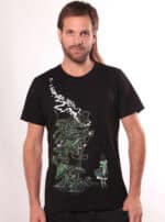 Caterpiller Men T-shirt BLACK