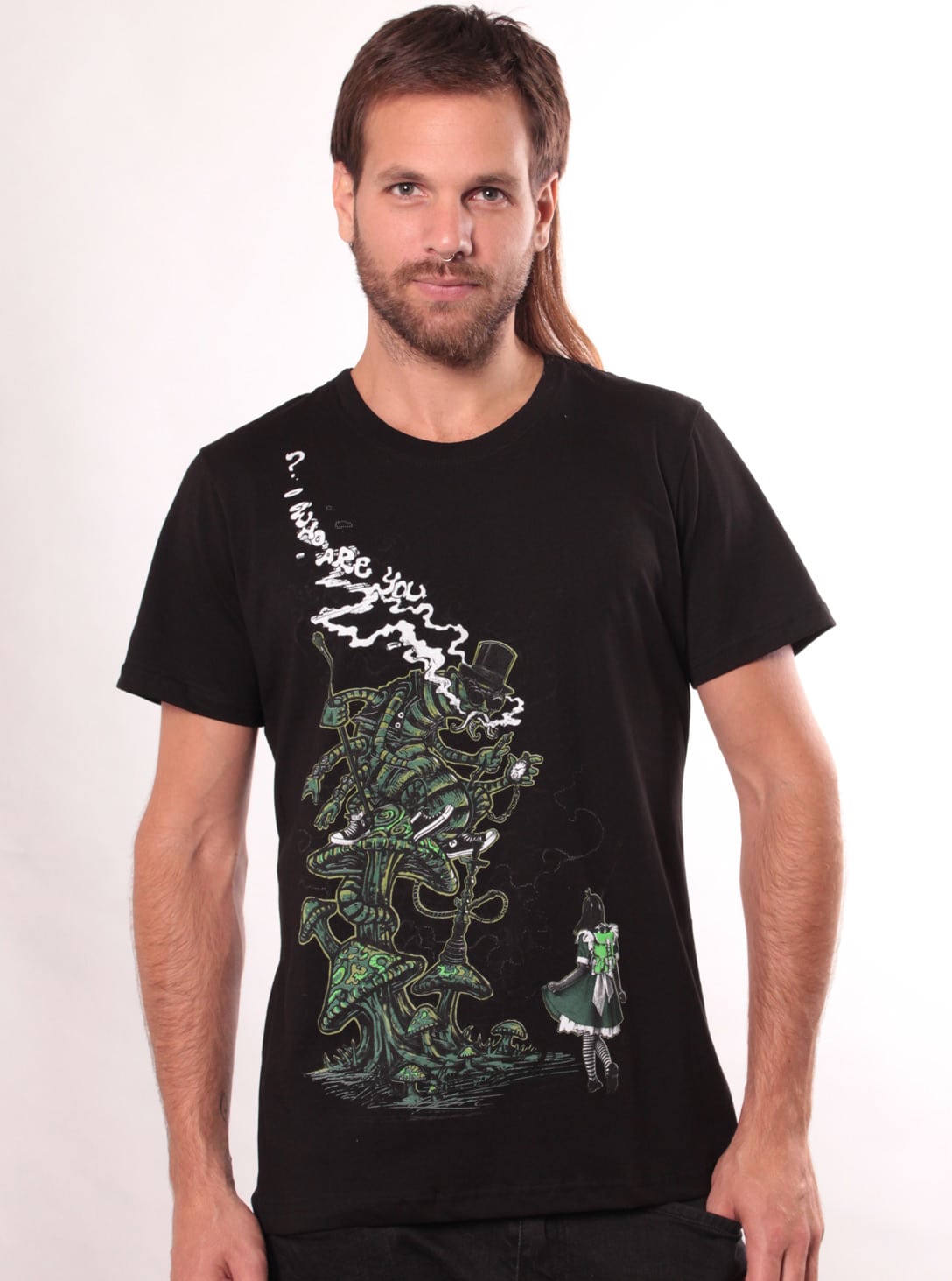 caterpillar-black-01 Caterpiller Men T-shirt BLACK - Image 1