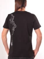 Caterpiller Men T-shirt BLACK - Image 5