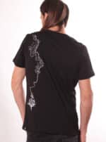 Caterpiller Men T-shirt BLACK - Image 2