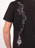 Caterpiller Men T-shirt BLACK - Image 3
