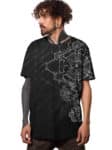 RYOMA MEN T-SHIRT BLACK