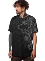 RYOMA MEN T-SHIRT BLACK