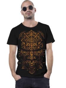 EMET MEN T-SHIRT BLACK