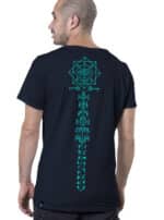 EMET MEN T-SHIRT DARK BLUE - Image 2