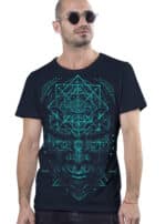 EMET MEN T-SHIRT DARK BLUE - Image 3