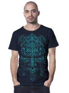 EMET MEN T-SHIRT DARK BLUE