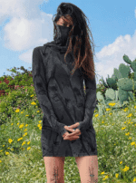 VIAMARA WOMEN'S DRESS BLACK RUST