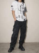 SHINOBI MEN'S PANTS WASH BLACK - Image 2