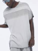 ATHOS MEN'S T-SHIRT GREY - Image 4