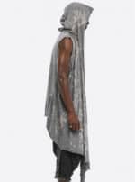 CANGO CARDIGAN GREY - Image 3