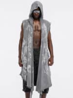 CANGO CARDIGAN GREY