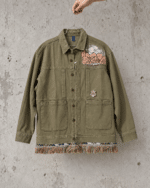 After the rain come sun Drill Jacket - Image 2