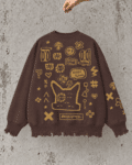 Kitenz Sweater Brown