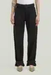 Belted Fatigue loose BLACK
