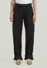 Belted Fatigue loose BLACK