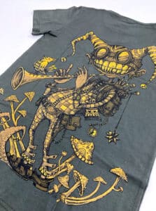 Fiddler Men t-shirt Dark grey