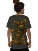 Fiddler Men t-shirt Stone