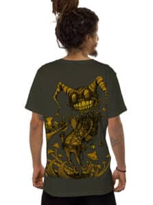 Fiddler Men t-shirt Stone