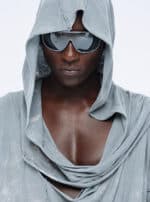 HANG GREY- MEN'S HOODED T SHIRT - Image 4