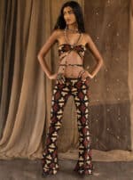 bell bottom pant ikat - Image 3