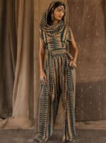 kalahari pant indigo zebra - Image 2