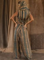 kalahari pant indigo zebra - Image 3