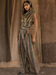 kalahari pant indigo zebra
