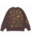 Kitenz Sweater Brown