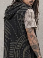 LUNARIS MEN'S CARDIGAN BLACK - Image 2