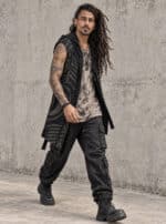 LUNARIS MEN'S CARDIGAN BLACK - Image 3