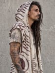LUNARIS MEN’S CARDIGAN SANDSTONE