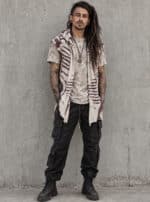 LUNARIS MEN’S CARDIGAN SANDSTONE - Image 4
