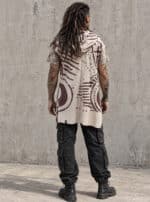 LUNARIS MEN’S CARDIGAN SANDSTONE - Image 5