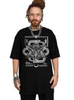 Merty Oversize shirt Black