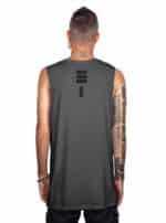 MONOLITH MEN'S TANK TOP GREY - Image 2