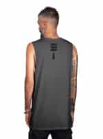 MONOLITH MEN'S TANK TOP GREY - Image 3