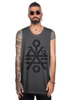 MONOLITH MEN'S TANK TOP GREY - Image 4