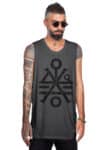 MONOLITH MEN'S TANK TOP GREY