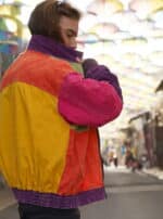 PATCH THEORY MULTI COLOR MEN'S JACKET - Image 2