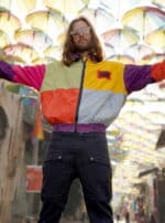 PATCH THEORY MULTI COLOR MEN'S JACKET - Image 6