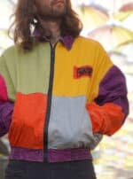 PATCH THEORY MULTI COLOR MEN'S JACKET - Image 5