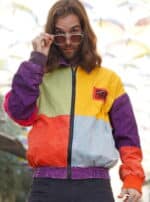 PATCH THEORY MULTI COLOR MEN'S JACKET - Image 4