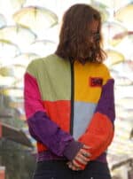 PATCH THEORY MULTI COLOR MEN'S JACKET - Image 3
